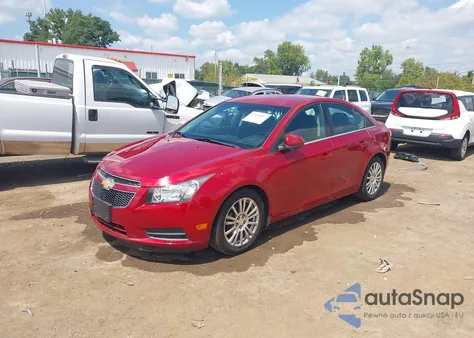 2012 Chevrolet Cruze Eco from USA, damaged, VIN 1G1PJ5SCXC7180785